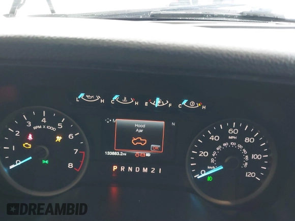 2019 Ford F-150 XL with VIN 1FTEW1CB6KKC92946, listed as a IAAI auction lot 41652249 with 133,883 mi miles and . Bid and sale history available at carsss.com. Image 7.