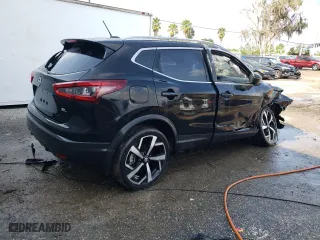 2022 Nissan Rogue Sport SL with VIN JN1BJ1CV0NW580182, listed as a Copart auction lot 66516314 with 41,575 mi miles and Non Repairable. Bid and sale history available at carsss.com. Image 3.