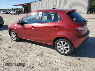 2014 Mazda 2 Touring z VIN JM1DE1LYXE0174854, wystawiony jako Copart lot #56712225 z przebiegiem 163 065 mil mil oraz Szkoda całkowita • Salvage title. Historia ofert i sprzedaży dostępna na DreamBid. Obrazek 2.
