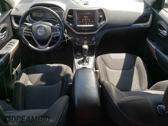 2017 Jeep Cherokee Latitude with VIN 1C4PJMCS7HW625424, listed as a Copart auction lot 54624375 with 79,400 mi miles and Salvage Title. Bid and sale history available at carsss.com. Image 8.