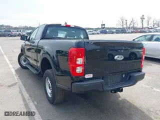 2021 Ford Ranger XL with VIN 1FTER1EH4MLD00127, listed as a IAAI auction lot 41913228 with 32,934 mi miles. Bid and sale history available at carsss.com. Image 3.