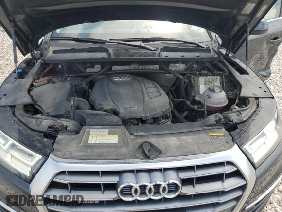 2019 Audi Q5 Premium Plus z VIN WA1BNAFY3K2101452, wystawiony jako Copart lot #60135695 z przebiegiem 116 998 mil mil oraz Czysty tytuł • Clean title. Historia ofert i sprzedaży dostępna na DreamBid. Obrazek 12.
