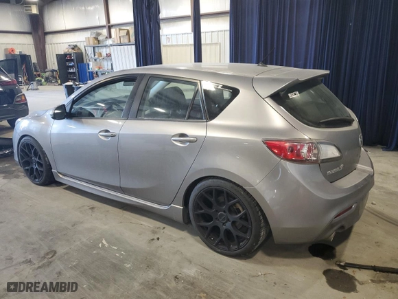 2011 Mazda Mazda3 s Sport with VIN JM1BL1K56B1376245, listed as a Copart auction lot 87845165 with 108,178 mi miles and Salvage Title. Bid and sale history available at carsss.com. Image 2.