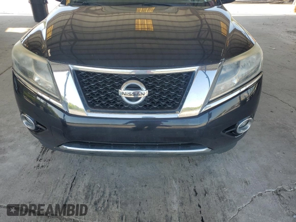 2016 Nissan Pathfinder S with VIN 5N1AR2MN9GC663650, listed as a Copart auction lot 52812415 with 174,287 mi miles and Salvage title. Bid and sale history available at DreamBid. Image 12.