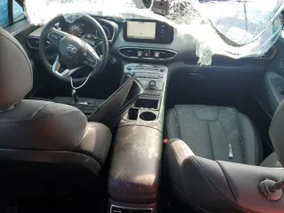 2023 Hyundai Santa Fe SEL with VIN 5NMS34AJ9PH590790, listed as a Copart auction lot 46229185 with 23,276 mi miles and Clean Title. Bid and sale history available at carsss.com. Image 8.