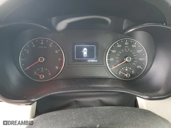 2016 Kia Optima LX with VIN 5XXGT4L36GG108540, listed as a Copart auction lot 72884284 with 127,020 mi miles and Salvage Title. Bid and sale history available at carsss.com. Image 9.