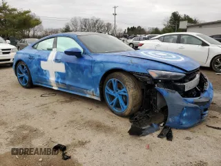 2023 Audi e-tron GT Premium Plus z VIN WAUFJBFW2P7002510, wystawiony jako Copart lot #44604894 z przebiegiem 14 833 mil mil oraz . Historia ofert i sprzedaży dostępna na DreamBid. Obrazek 4.