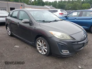 2010 Mazda 3 S Sport with VIN JM1BL1H67A1135292, listed as a IAAI auction lot 42710927 with 184,422 mi miles and . Bid and sale history available at DreamBid. Image 1.
