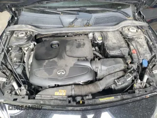 2018 Infiniti QX30 Essential z VIN SJKCH5CR7JA057432, wystawiony jako Copart lot #57773095 z przebiegiem 94 839 mil mil oraz Tytuł czysty. Historia ofert i sprzedaży dostępna na DreamBid. Obrazek 11.