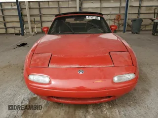 1994 Mazda MX-5 Miata with VIN JM1NA353XR0506259, listed as a Copart auction lot 47587295 with 209,443 mi miles and Salvage title. Bid and sale history available at DreamBid. Image 5.