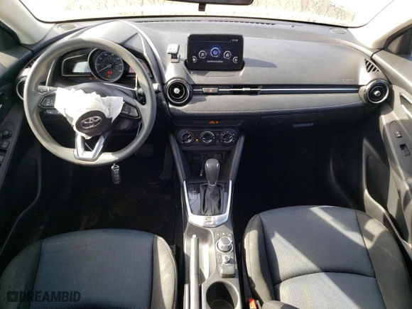 2019 Toyota Yaris Sedan L with VIN 3MYDLBYV3KY519090, listed as a Copart auction lot 71648363 with 80,418 mi miles. Bid and sale history available at carsss.com. Image 8.