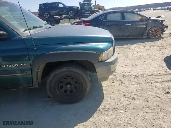 1998 Dodge Ram 1500 with VIN 3B7HC13Z1WG131145, listed as a Copart auction lot 46239105 with 189,629 mi miles and Clean Title. Bid and sale history available at carsss.com. Image 11.