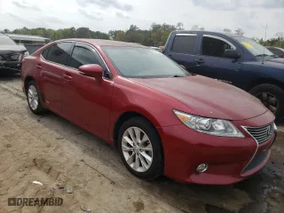 2015 Lexus ES 300h Hybrid with VIN JTHBW1GG0F2084543, listed as a Copart auction lot 43218023 with 0 mi miles. Bid and sale history available at carsss.com. Image 4.