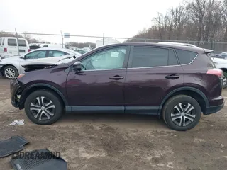 2018 Toyota RAV4 LE with VIN 2T3BFREV1JW759947, listed as a IAAI auction lot 41349336 with 54,439 mi miles. Bid and sale history available at carsss.com. Image 14.