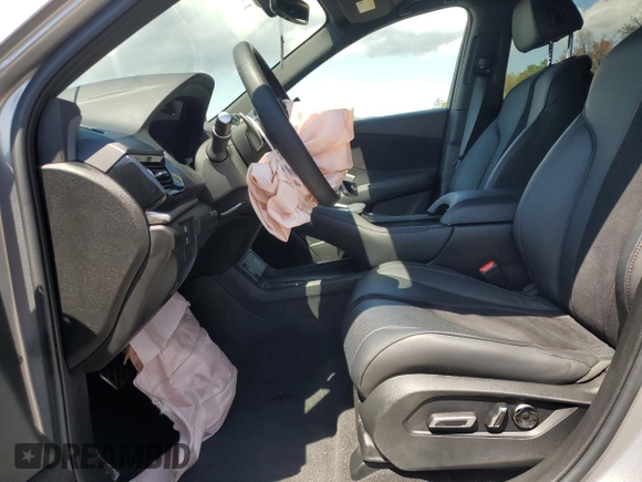 2024 Acura RDX w/A-Spec Package with VIN 5J8TC2H62RL022166, listed as a Copart auction lot 56084815 with 9,378 mi miles and Salvage title. Bid and sale history available at DreamBid. Image 7.