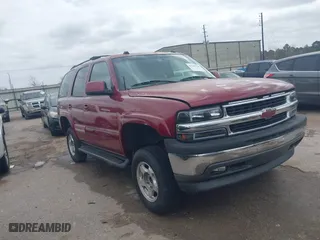 2004 Chevrolet Tahoe LT with VIN 1GNEC13Z34J203100, listed as a IAAI auction lot 41749196 with 188,416 mi miles. Bid and sale history available at carsss.com. Image 1.