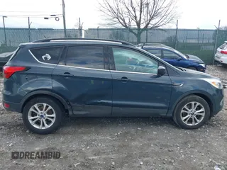 2019 Ford Escape SEL with VIN 1FMCU9HD6KUC44479, listed as a IAAI auction lot 41883497 with 98,789 mi miles. Bid and sale history available at carsss.com. Image 12.