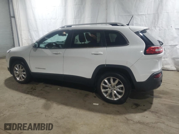 2016 Jeep Cherokee Limited with VIN 1C4PJLDB7GW311702, listed as a Copart auction lot 54344265 with 72,374 mi miles and Clean title. Bid and sale history available at DreamBid. Image 2.