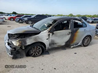 2014 Mitsubishi Lancer ES with VIN JA32U2FU7EU018576, listed as a Copart auction lot 65636024 with 0 mi miles and Non Repairable. Bid and sale history available at carsss.com. Image 1.