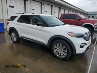 2020 Ford Explorer Limited with VIN 1FMSK8FH2LGB79504, listed as a Copart auction lot 49613695 with 60,248 mi miles and Salvage title. Bid and sale history available at DreamBid. Image 4.