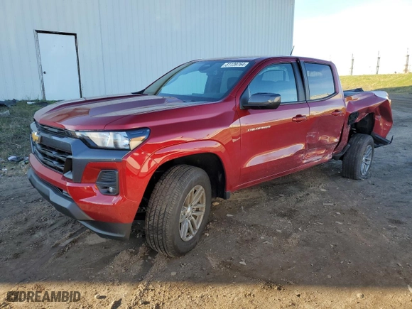 2024 Chevrolet Colorado 2WD LT with VIN 1GCPSCEK9R1233225, listed as a Copart auction lot 81139764 with 1,839 mi miles and Salvage Title. Bid and sale history available at carsss.com. Image 1.