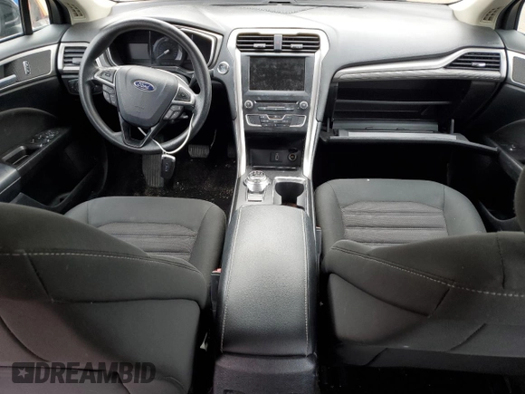 2017 Ford Fusion SE with VIN 3FA6P0H7XHR321472, listed as a Copart auction lot 50897475 with 0 mi miles and Clean Title. Bid and sale history available at carsss.com. Image 8.