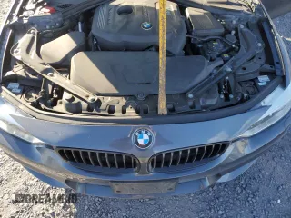 2017 BMW 4 Series 430i xDrive z VIN WBA4U9C35H5H64585, wystawiony jako Copart lot #83144214 z przebiegiem 103 409 mil mil oraz Szkoda całkowita • Salvage title. Historia ofert i sprzedaży dostępna na DreamBid. Obrazek 13.