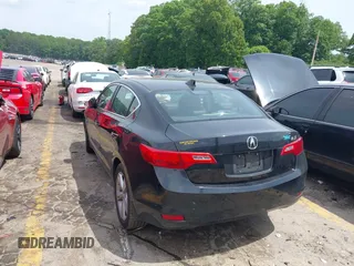 2014 Acura ILX with VIN 19VDE1F34EE002335, listed as a IAAI auction lot 42135408 with 175,010 mi miles and . Bid and sale history available at DreamBid. Image 3.