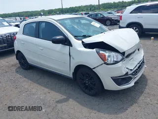 2019 Mitsubishi Mirage GT with VIN ML32A5HJ3KH004714, listed as a IAAI auction lot 42577453 with 86,183 mi miles and . Bid and sale history available at DreamBid. Image 1.