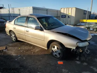 2003 Chevrolet Malibu LS with VIN 1G1NE52J53M729482, listed as a Copart auction lot 88150405 with 87,399 mi miles and Salvage Title. Bid and sale history available at carsss.com. Image 4.