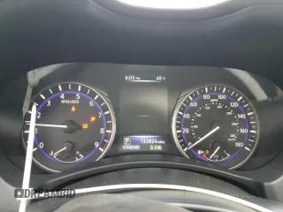 2014 Infiniti Q50 Sport with VIN JN1BV7AP7EM689505, listed as a Copart auction lot 57477555 with 133,824 mi miles and Salvage title. Bid and sale history available at DreamBid. Image 9.