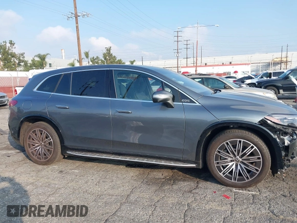 2023 Mercedes-Benz EQS 580 z VIN 4JGDM4EBXPA026161, wystawiony jako IAAI lot #41424484 z przebiegiem Nie podano mil oraz . Historia ofert i sprzedaży dostępna na DreamBid. Obrazek 14.