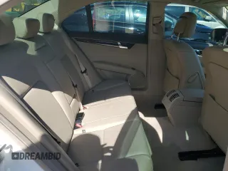 2009 Mercedes-Benz C 300 Sport with VIN WDDGF54X59R043359, listed as a Copart auction lot 61818785 with 113,448 mi miles and Salvage title. Bid and sale history available at DreamBid. Image 10.