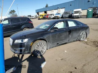 2017 Lincoln MKZ Select z VIN 3LN6L5D91HR615266, wystawiony jako Copart lot #88016955 z przebiegiem 83 576 mil mil oraz Czysty tytuł • Clean title. Historia ofert i sprzedaży dostępna na DreamBid. Obrazek 1.
