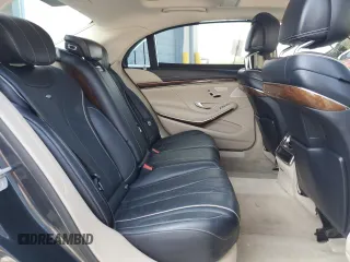 2015 Mercedes-Benz S 550 with VIN WDDUG8FB6FA084872, listed as a Copart auction lot 59763335 with 146,512 mi miles and Clean title. Bid and sale history available at DreamBid. Image 10.