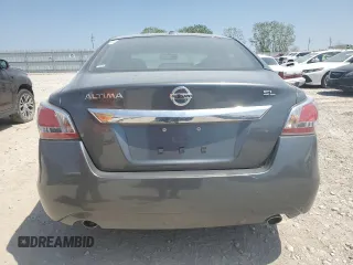 2015 Nissan Altima SL with VIN 1N4AL3AP2FN371543, listed as a Copart auction lot 52890415 with 103,185 mi miles and Salvage title. Bid and sale history available at DreamBid. Image 6.