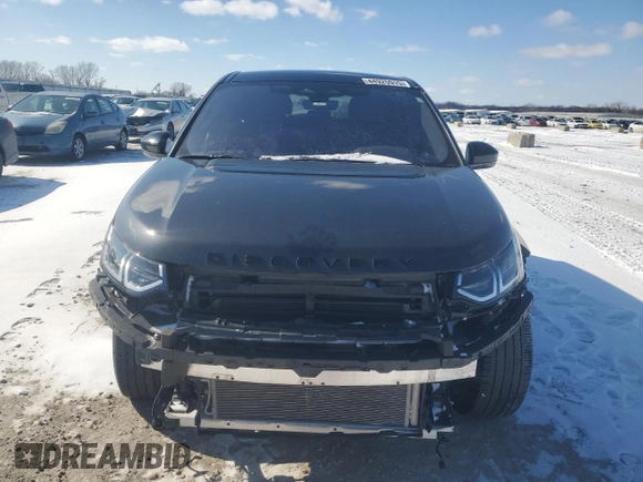 2021 Land Rover Discovery Sport S R-Dynamic with VIN SALCT2FX3MH898064, listed as a Copart auction lot 44925915 with 29,097 mi miles and Salvage Title. Bid and sale history available at carsss.com. Image 5.