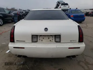 2001 Cadillac Eldorado Touring ETC z VIN 1G6ET12921B103685, wystawiony jako Copart lot #84565144 z przebiegiem 99 265 mil mil oraz Szkoda całkowita • Salvage title. Historia ofert i sprzedaży dostępna na DreamBid. Obrazek 6.