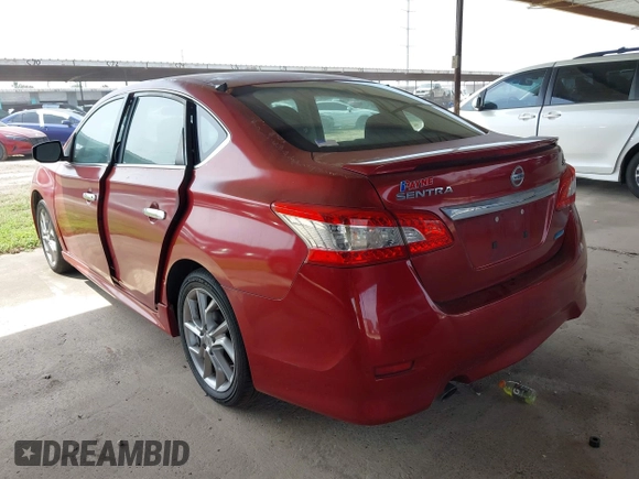 2014 Nissan Sentra S with VIN 3N1AB7AP1EY233761, listed as a IAAI auction lot 41922535 with 158,236 mi miles and . Bid and sale history available at DreamBid. Image 3.