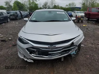 2022 Chevrolet Malibu LT with VIN 1G1ZD5ST8NF156817, listed as a Copart auction lot 55705925 with 41,845 mi miles and Non Repairable. Bid and sale history available at DreamBid. Image 5.