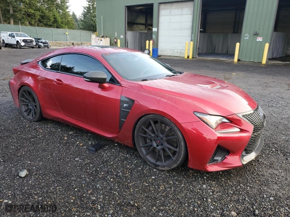 2015 Lexus RC F with VIN JTHHP5BC8F5002964, listed as a Copart auction lot 84086064 with 83,042 mi miles and Salvage Title. Bid and sale history available at carsss.com. Image 4.