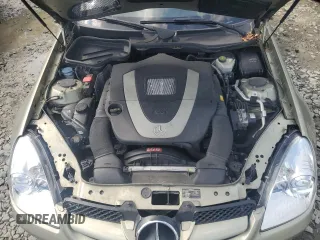 2010 Mercedes-Benz SLK-Class SLK 300 with VIN WDBWK5EA5AF229435, listed as a Copart auction lot 68993834 with 0 mi miles and Salvage Title. Bid and sale history available at carsss.com. Image 11.