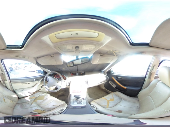 2006 Infiniti G35 with VIN JNKCV51E16M507057, listed as a Copart auction lot 48737395 with 215,468 mi miles and Salvage Title. Bid and sale history available at carsss.com. Image 12.