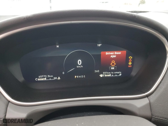 2019 Lincoln Nautilus Reserve with VIN 2LMPJ8LP0KBL33013, listed as a Copart auction lot 42358955 with 65,772 mi miles and Clean Title. Bid and sale history available at carsss.com. Image 9.