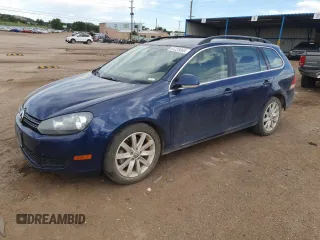 2014 Volkswagen Jetta TDI w/Sunroof & Nav with VIN 3VWPL7AJXEM624475, listed as a Copart auction lot 61225865 with 167,276 mi miles and Clean title. Bid and sale history available at DreamBid. Image 1.