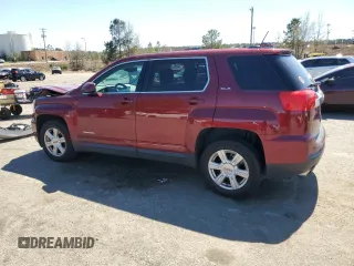 2016 GMC Terrain SLE with VIN 2GKALMEK8G6221946, listed as a Copart auction lot 50097275 with 149,102 mi miles and Salvage Title. Bid and sale history available at DreamBid. Image 2.
