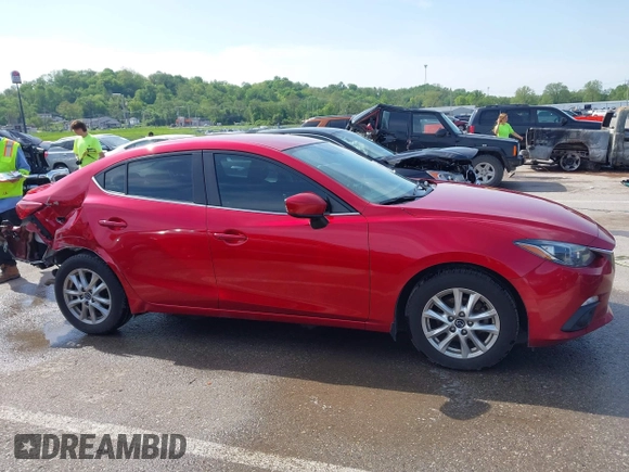 2015 Mazda 3 i Touring with VIN 3MZBM1V79FM236481, listed as a IAAI auction lot 42127751 with 213,060 mi miles and . Bid and sale history available at DreamBid. Image 14.