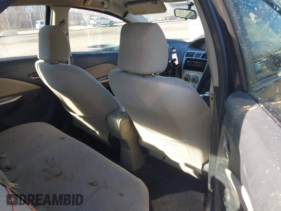 2007 Toyota Yaris with VIN JTDBT923971098915, listed as a IAAI auction lot 41577424 with 234,959 mi miles. Bid and sale history available at carsss.com. Image 8.