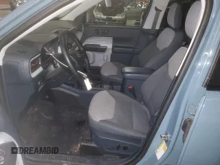2022 Ford Maverick XL with VIN 3FTTW8E31NRA30063, listed as a Copart auction lot 85284684 with 26,813 mi miles and Salvage Title. Bid and sale history available at DreamBid. Image 7.