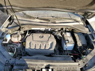 2024 Volkswagen Tiguan SE R-Line Black z VIN 3VV8B7AX8RM136714, wystawiony jako Copart lot #50587005 z przebiegiem Nie podano mil oraz Szkoda całkowita • Salvage title. Historia ofert i sprzedaży dostępna na DreamBid. Obrazek 12.